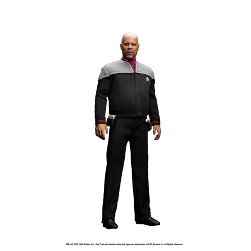 Star Trek: Deep Space Nine Captain Benjamin Sisko EX 1:6 Scale Action Figure