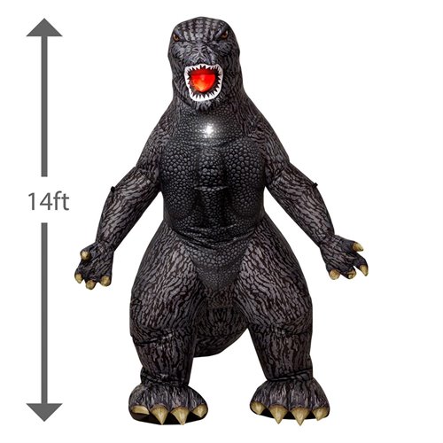 Godzilla Classic 14-Foot Inflatable Lawn Decoration
