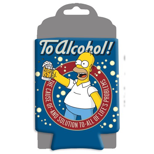 The Simpsons To Alcohol Can Hugger