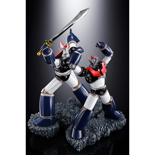 Mazinger Z Double Mazingers Dynamic Characters FiguartsZERO Touche Metallique Statue Set