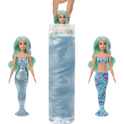 Barbie Color Reveal Mermaid Doll Case of 6