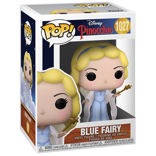 Pinocchio Blue Fairy Pop! Vinyl Figure