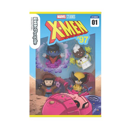 Marvel X-Men: Issue 1 Little People Collector Figure Set