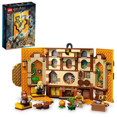 LEGO 76412 Harry Potter Hufflepuff House Banner