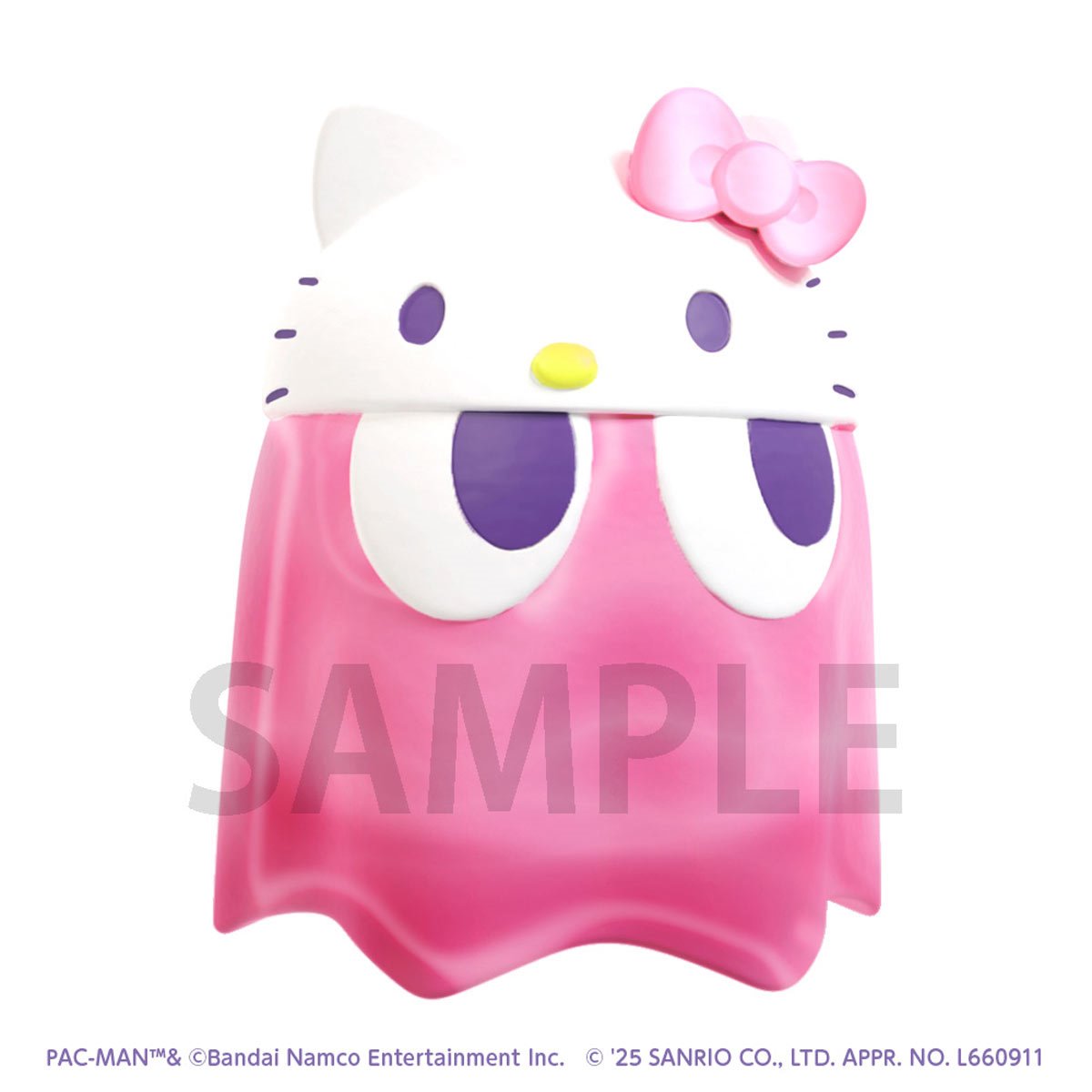 Pac-Man x Sanrio Cinnamoroll Ghost Clear Color Figure Deluxe