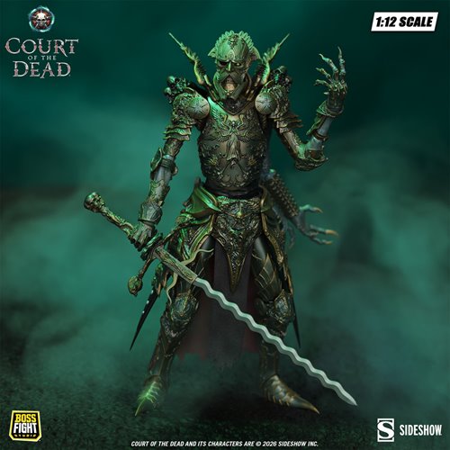 Court of the Dead Mortighull: Exalted Reaper General 1:12th Scale Action Figure