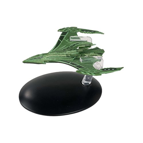 Star Trek Online R.R.W. Vastam-Class Tactical Command Warbird Ship with Collector Magazine