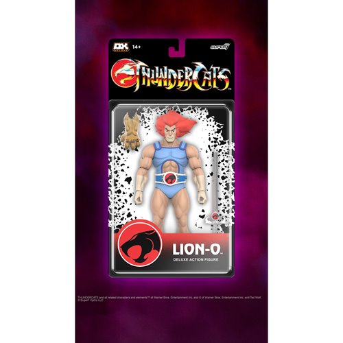 ThunderCats Deluxe Lion-O 7-Inch Action Figure