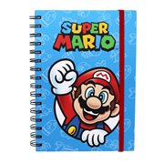 Super Mario Bros. Mario Spiral Notebook