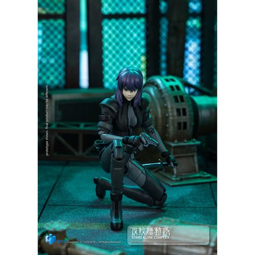 Ghost in the Shell: Stand Alone Complex Motoko Kusanagi Combat Suit Exquisite Super Series 1:12 Scal