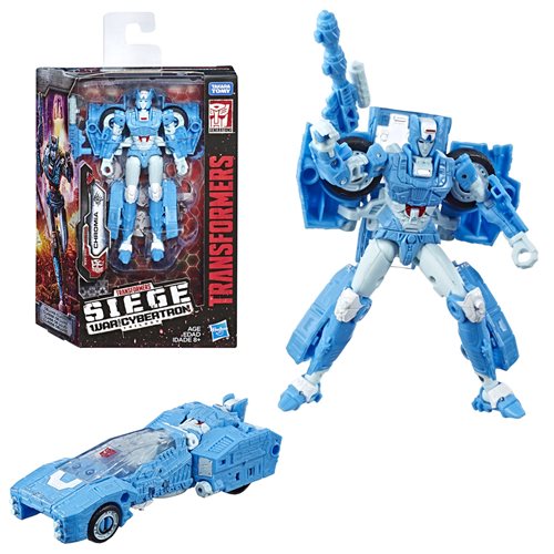 Transformers Generations War for Cybertron Siege Deluxe Chromia