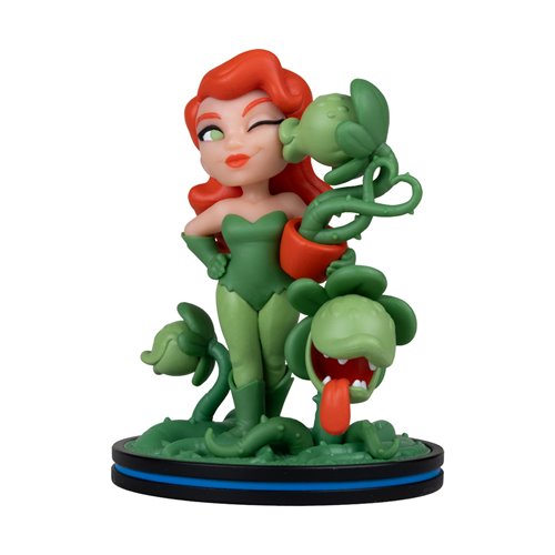 QMx Q-Fig DC Wave 1 Poison Ivy Batman: The Animated Series 4-Inch Posed Figure