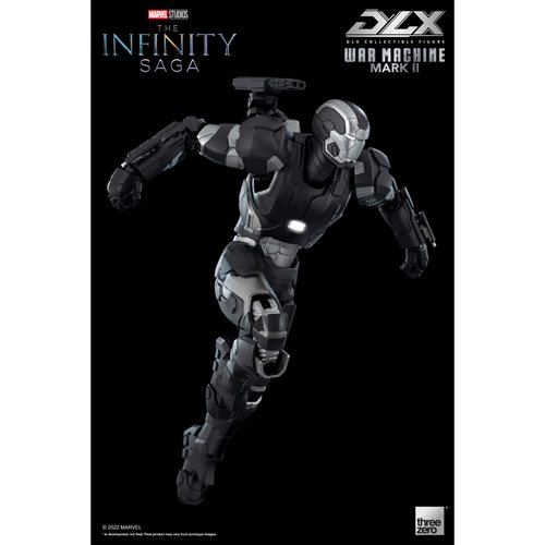 Marvel Studios: The Infinity Saga War Machine Mark 2 DLX Action Figure