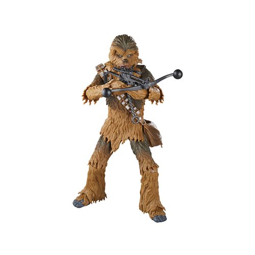 Star Wars The Black Series Chewbacca (ROTJ) 6-Inch Action Figures