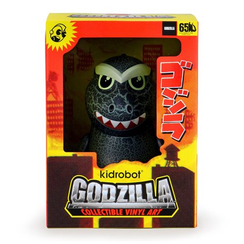 Godzilla 1954 GITD Crackle 8-Inch Vinyl Figure