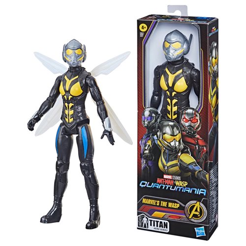 Ant-Man and the Wasp: Quantumania 12-Inch Action Figures Wave 1 Case of 4