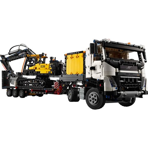 LEGO Technic 42175 Volvo FMX Truck and EC230 Electric Excavator