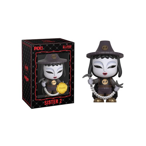 Kubo and the Two Strings Sister 1 with Sword Pix! Vinyl Figure