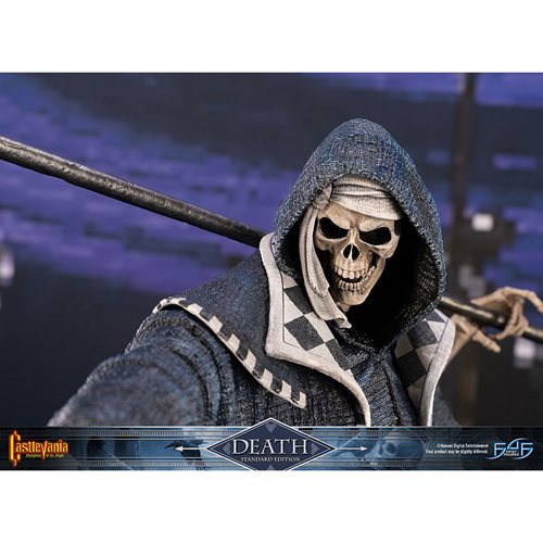 Castlevania: Symphony of the Night Death Limited Edition Statue
