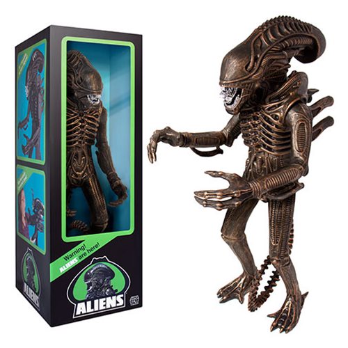 Aliens 18-Inch Alien Warrior Bronze Action Figure
