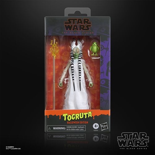 Star Wars The Black Series Togruta (Halloween Edition) 6-Inch Action Figure
