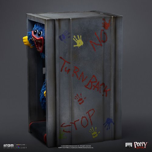 Poppy Playtime Huggy Wuggy 1:10 Art Scale Limited Edition Statue