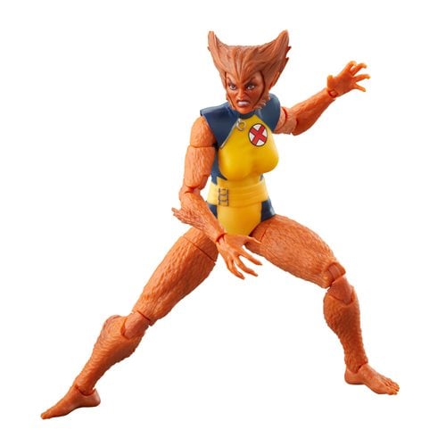 Marvel Legends Zabu Series Wolfsbane 6-Inch Action Figure