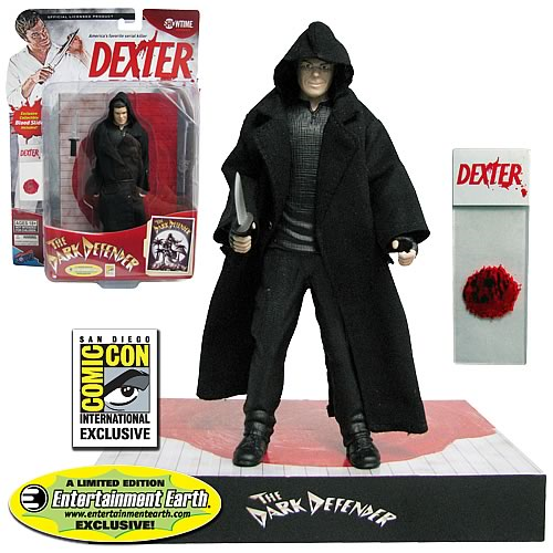 Dexter (The Dark Defender) Action Figure - an EE Exclusive