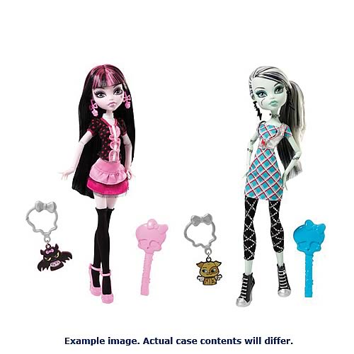 Monster High Dolls Wave 1 Set