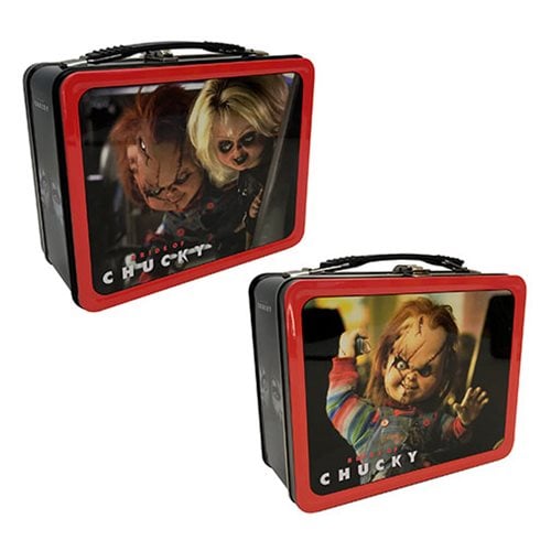 Child's Play Bride of Chucky Tin Tote