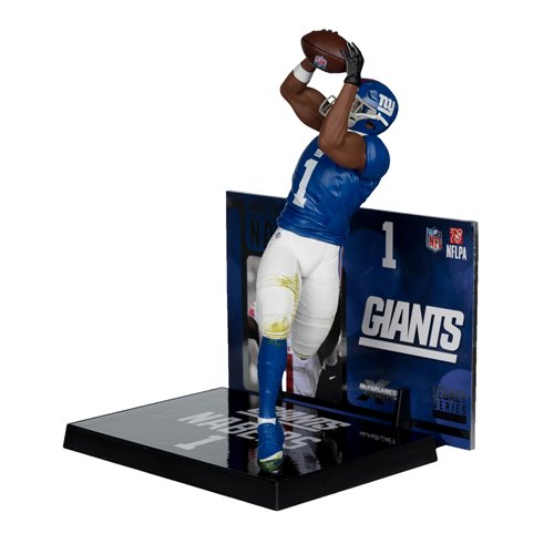NFL SportsPicks 2025 New York Giants Malik Nabers 7-Inch Scale Posed Figure