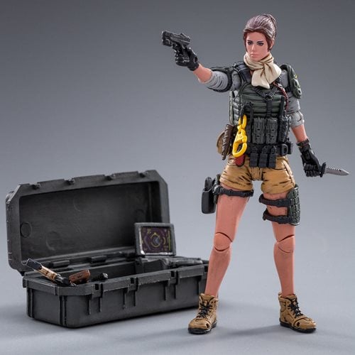 Joy Toy Fearless Tigers Feng Min 1:18 Scale Action Figure