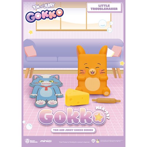 Tom and Jerry Gokko MEA-097 Mini-Figure Blind Box Case of 6