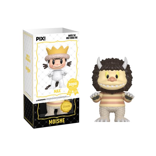 Where the Wild Things Are Max Pix! Vinyl Figure