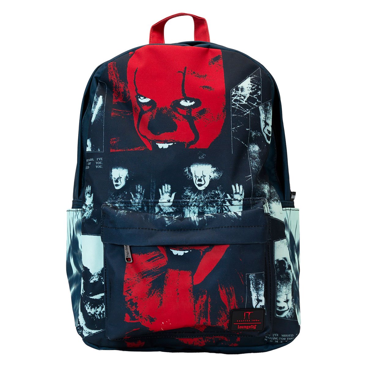 It Pennywise I Heart Horror Nylon Full-Size Backpack