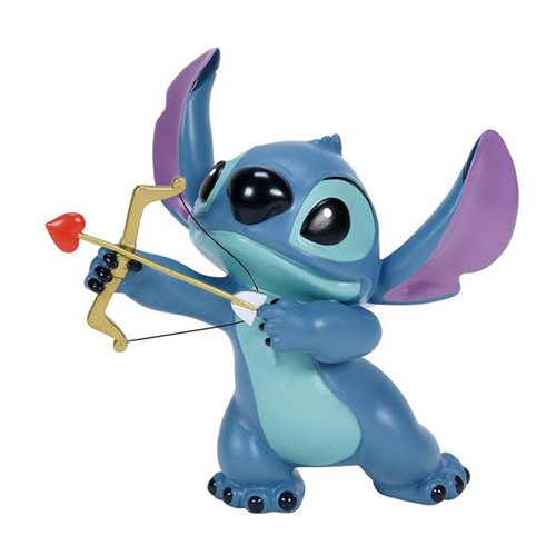 Disney Showcase Lilo & Stitch Stitch Valentine's Day Moment Statue