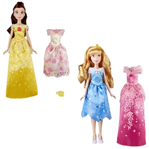 Disney Princess Doll with Extra Fashions Wave 1 Case