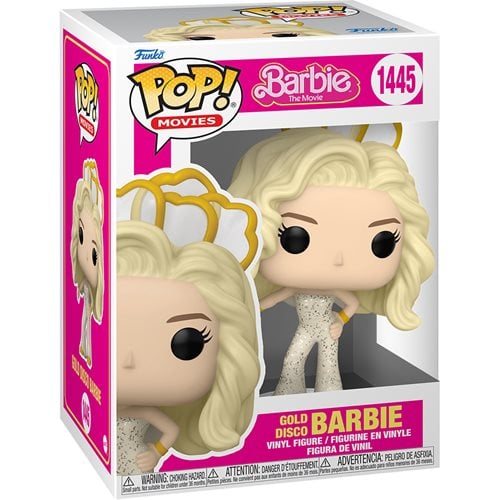 Barbie Movie Gold Disco Jumpsuit Barbie Funko Pop! Vinyl Figure