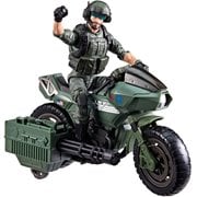 G.I. Joe Classified Series Special Missions: Cobra Island Breaker with RAM Cycle 6-Inch Action Figure and Vehicle