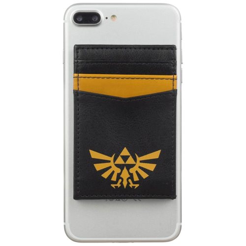 Zelda Removable Stick-On Phone Wallet