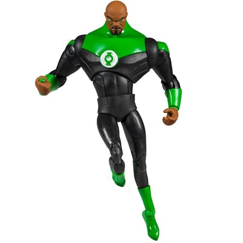 DC Animated Wave 1 Justice League Animated Series John Stewart Green Lantern 7-Inch Action Figure