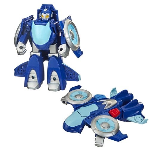 Transformers Rescue Bots Academy Rescan Whirl the Flight-Bot, Not Mint