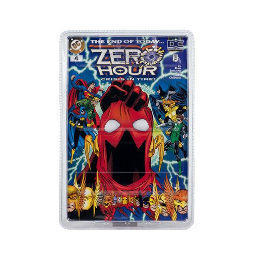 DC Direct Page Punchers Wave 10 Superman Zero Hour 7-Inch Scale Action Figure with Comic