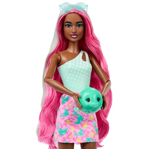Barbie Pop Reveal Sea Slushy Series Dolphin Doll