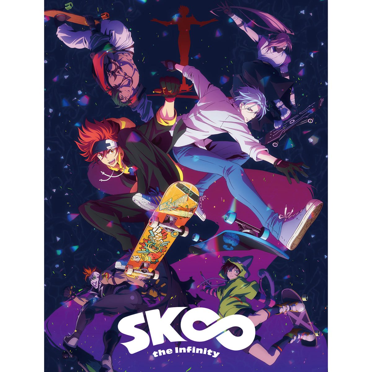 sk8 the infinity manga panel | Greeting Card