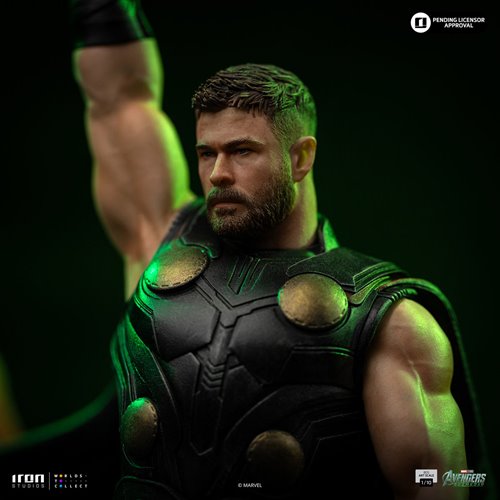 Avengers: Doomsday Thor Battle Diorama Series Art Scale 1:10 Limited Edition Statues