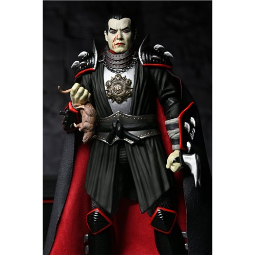 Universal Monsters x Teenage Mutant Ninja Turtles Ultimate Shredder as Dracula Classic Colors 7-Inch