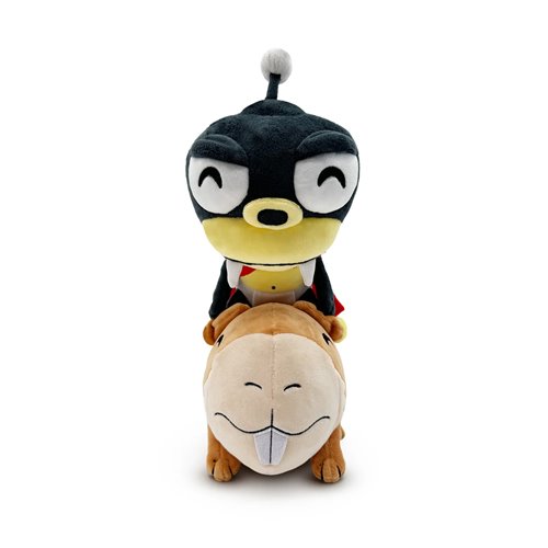 Futurama Nibbler Rider 9-Inch Plush