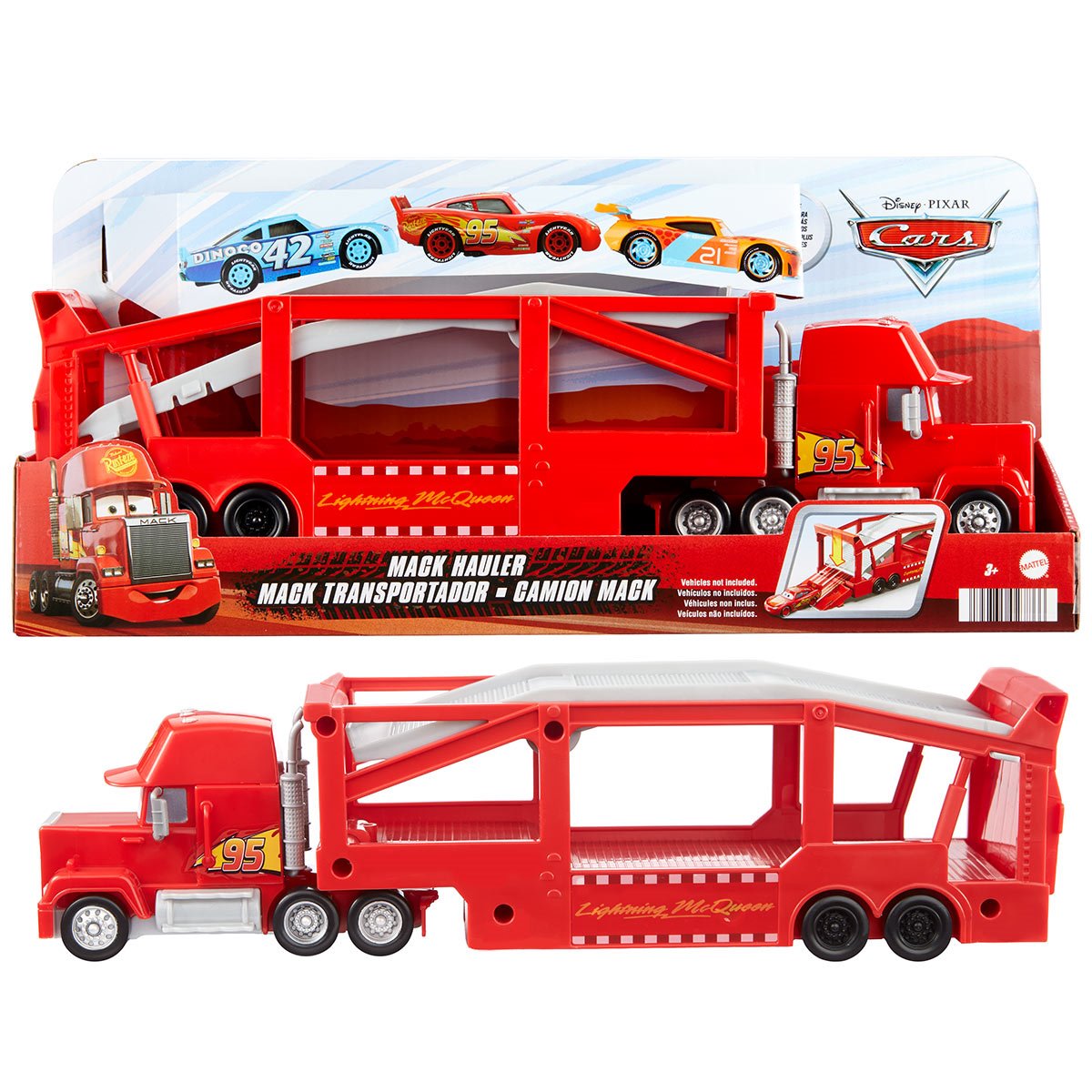 Camion Cars Mack // Disney Pixar