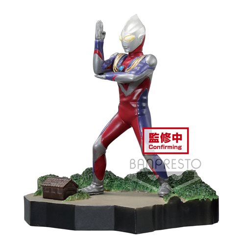 Ultraman Tiga Muli Type Ep. #49 The Ultra Star Statue